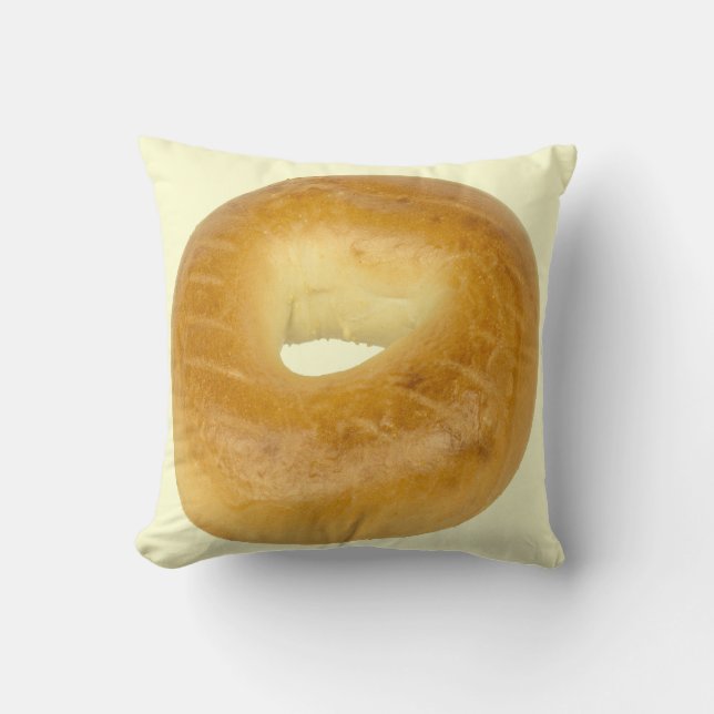 Bagel Kissen (Vorderseite)