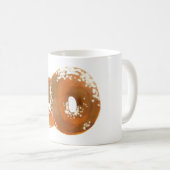 Bagel-leckere Nahrung Kaffeetasse (VorderseiteRechts)
