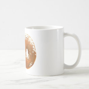 Bagel-leckere Nahrung Kaffeetasse