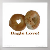 Bagel Liebe! Poster (Vorne)