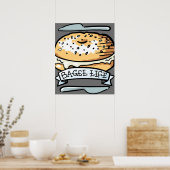 Bagel Life Alles Bagles ist alles für mich Poster (Küche)