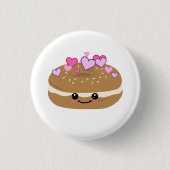 Bagel Lover Bagel Buddies Button (Vorderseite)
