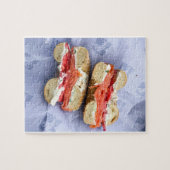 Bagel & Lox Puzzle von Grubshots (Horizontal)