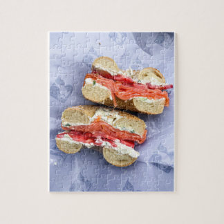 Bagel & Lox Puzzle von Grubshots