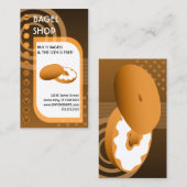 Bagel-Loyalorangen Treuekarte (Vorne/Hinten)