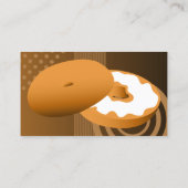 Bagel-Loyalorangen Treuekarte (Rückseite)