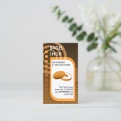 Bagel-Loyalorangen Treuekarte (Stehend Vorderseite)