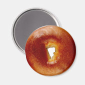 Bagel Magnet (Vorderseite/Rückseite)