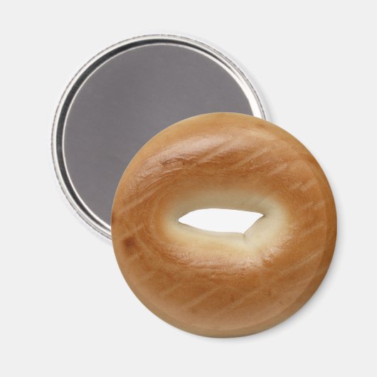 Bagel Magnet (Vorderseite/Rückseite)