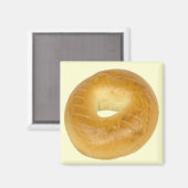 Bagel Magnet (Vorderseite/Rückseite)