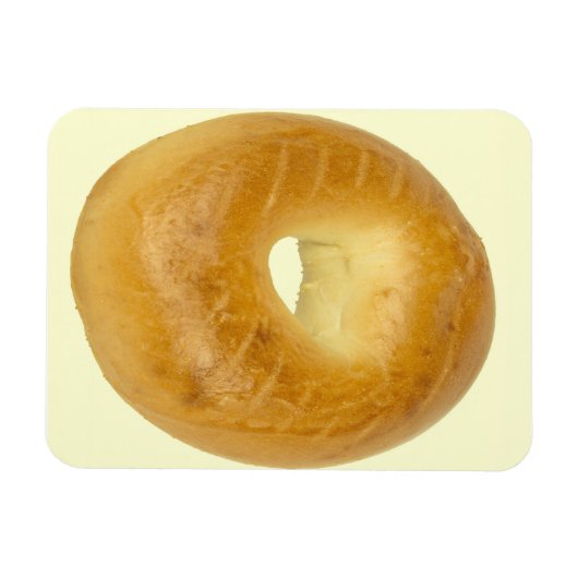 Bagel Magnet (Horizontal)