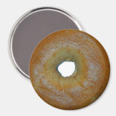 Bagel-Magnet Magnet (Vorderseite/Rückseite)