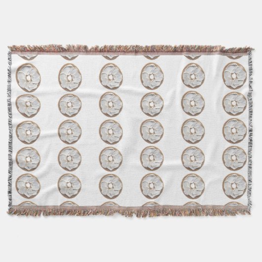 Bagel mit Cremekäse Decke (Vorderseite)