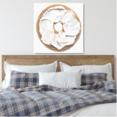 Bagel mit Cremekäse Leinwanddruck (Insitu (Schlafzimmer))