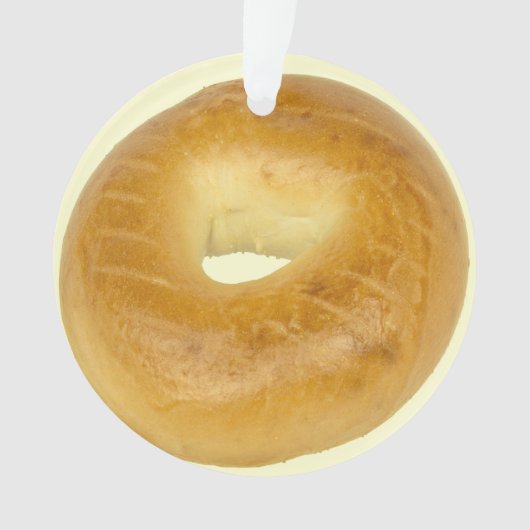 Bagel Ornament (Vorderseite)