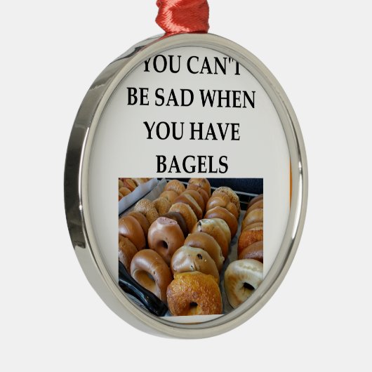 BAGEL ORNAMENT AUS METALL (Rechts)