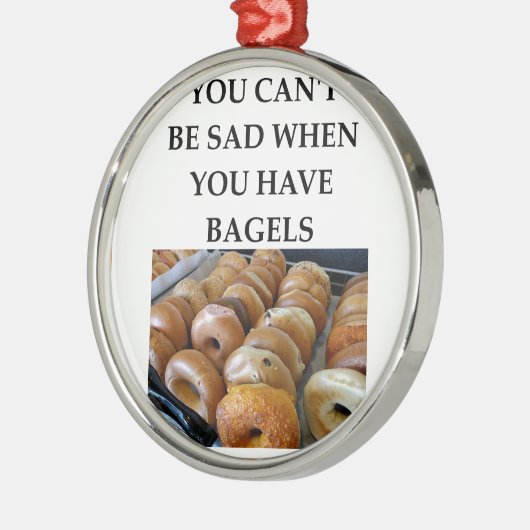 BAGEL ORNAMENT AUS METALL (Links)