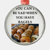 BAGEL ORNAMENT AUS METALL (Vorne)