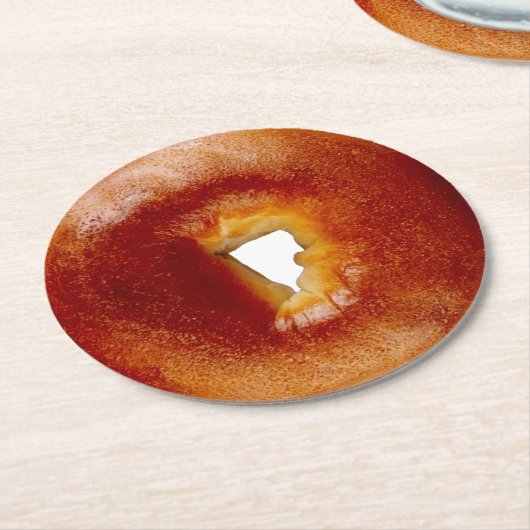 Bagel Paper Untersetzer (Angewinkelt)