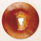Bagel Paper Untersetzer (Vorderseite)