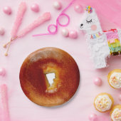 Bagel pappteller (Party)