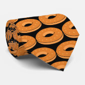 Bagel Pattern Krawatte (Gerollt)