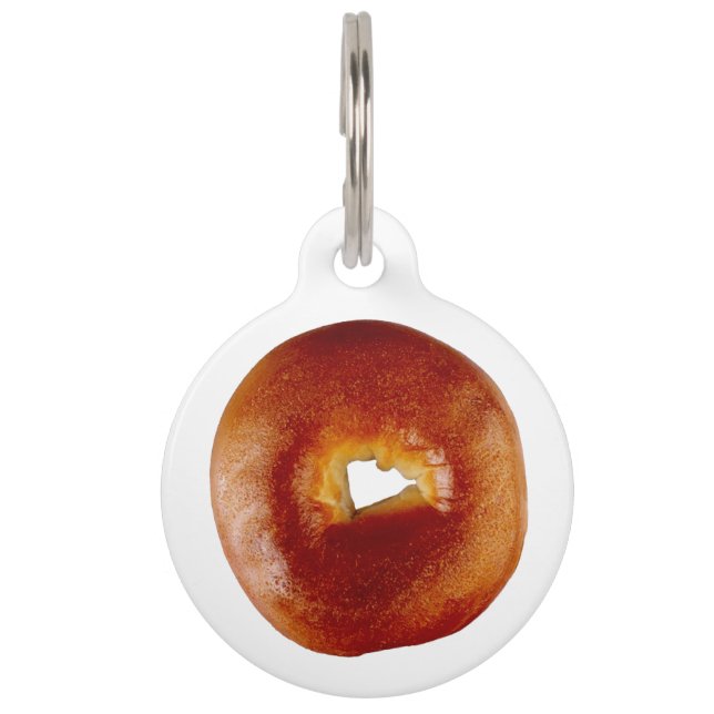 Bagel personalisieren haustiermarke (Vorderseite)