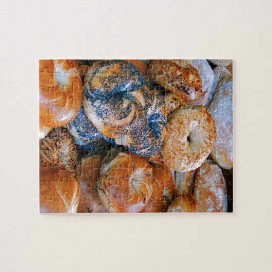 Bagel!! Puzzle (Horizontal)