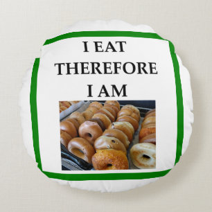 Bagel Rundes Kissen