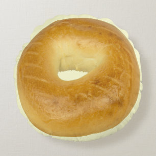 Bagel Rundes Kissen