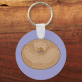 Bagel Schlüsselanhänger (Vorderseite)