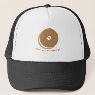 Bagel Sie bezüglich alles Truckerkappe