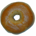 Bagel Skulptur Freistehende Fotoskulptur<br><div class="desc">Essen als Kunst!</div>