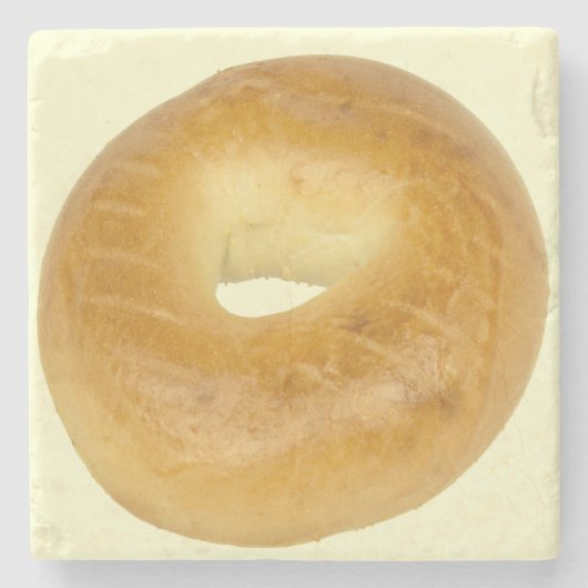 Bagel Steinuntersetzer (Vorderseite)