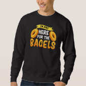 Bagel Sweatshirt (Vorderseite)