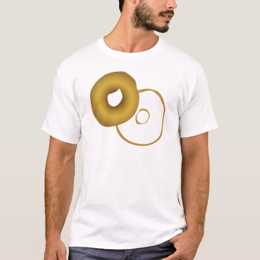 Bagel T-Shirt (Vorderseite)