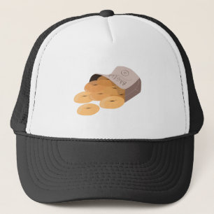 Bagel-Tasche Truckerkappe