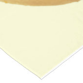 Bagel Tischdecke (Schrägansicht)