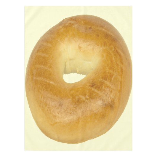 Bagel Tischdecke (Vorderseite)