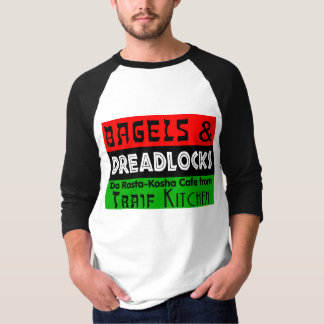 Bagel u. Dreadlocks T-Shirt