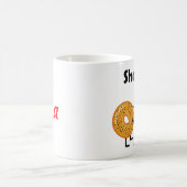 Bagel-u. Frischkäse - Shalom! Kaffeetasse (Mittel)