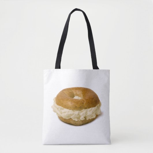 Bagel-u. Frischkäse Tasche (Vorderseite)