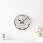 Bagel und Creme Cheese Novelty Runde Wanduhr (Zuhause)