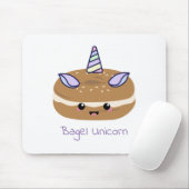 Bagel Unicorn Bagel Buddies Mousepad (Mit Mouse)
