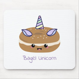 Bagel Unicorn Bagel Buddies Mousepad