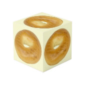 Bagel Würfel (Rückseite Schrägansicht)