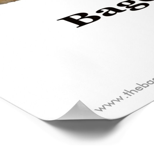 Bagelicious! Poster (Ecke)