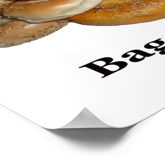 Bagelicious! Poster (Ecke)