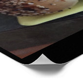 Bagels Foto Poster (Ecke)