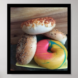 Bagels Foto Poster